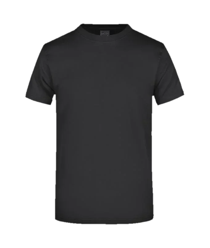 T-Shirt JN002 – Aktionsartikel mit gesticktem Logo