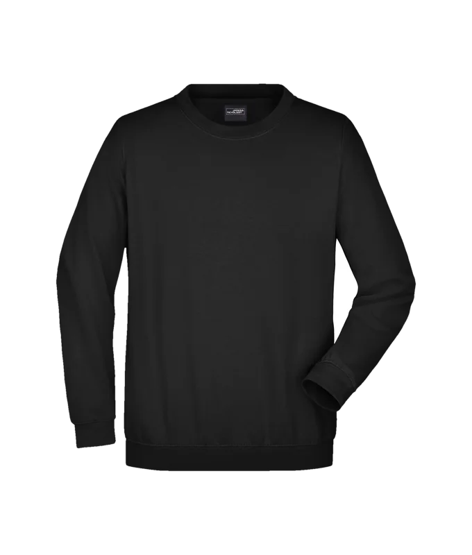 Sweatshirt JN040 – Aktionsartikel mit gesticktem Logo